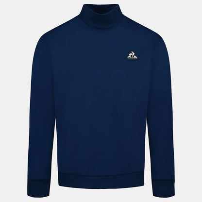 SUDADERA LE COQ SPORTIF MUJER HERITAGE CUELLO ALTO