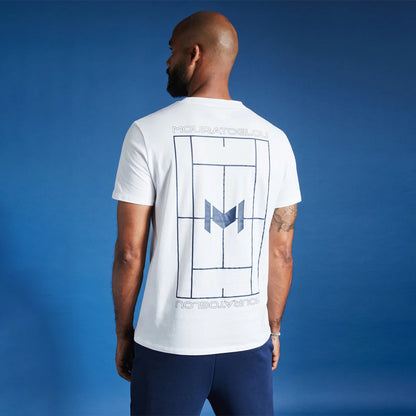 CAMISETA MOURATOGLOU APPAREL TRAINING LOGO