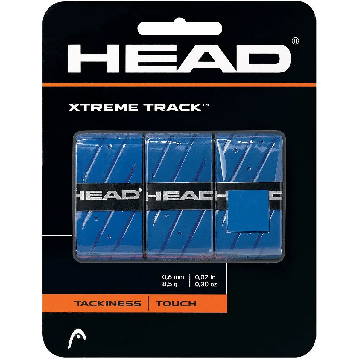 SOBREGRIPS HEAD XTREME TRACK x3