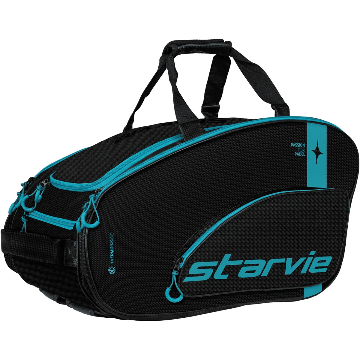 BOLSA STARVIE PADEL PALETERO RACING DRAX