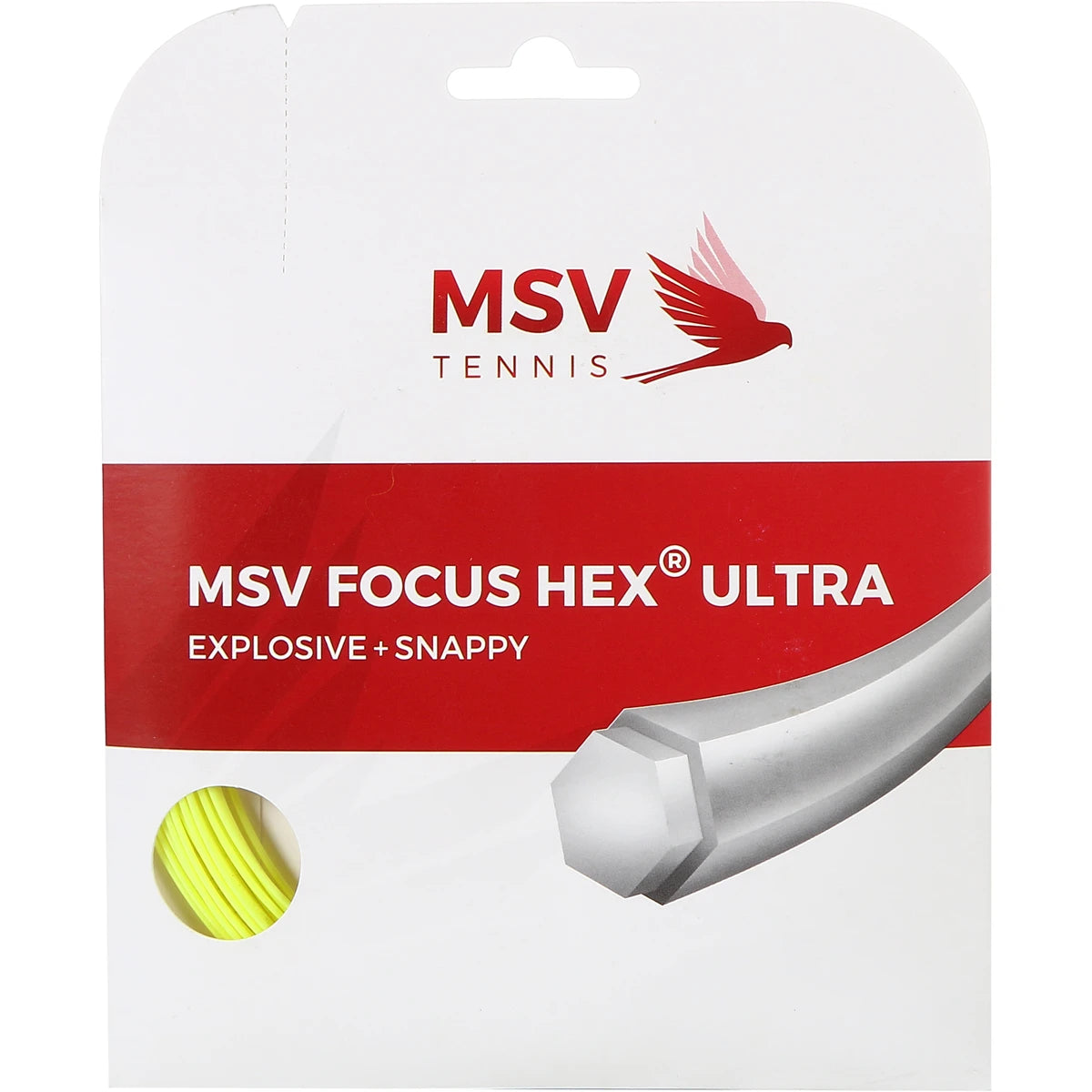 CORDAJE MSV FOCUS HEX ULTRA (12 METROS)