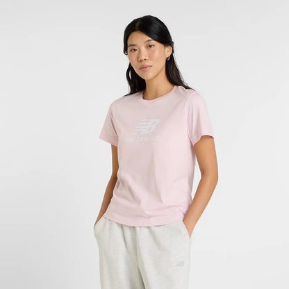 CAMISETA NEW BALANCE MUJER ESSENTIALS JERSEY LOGO