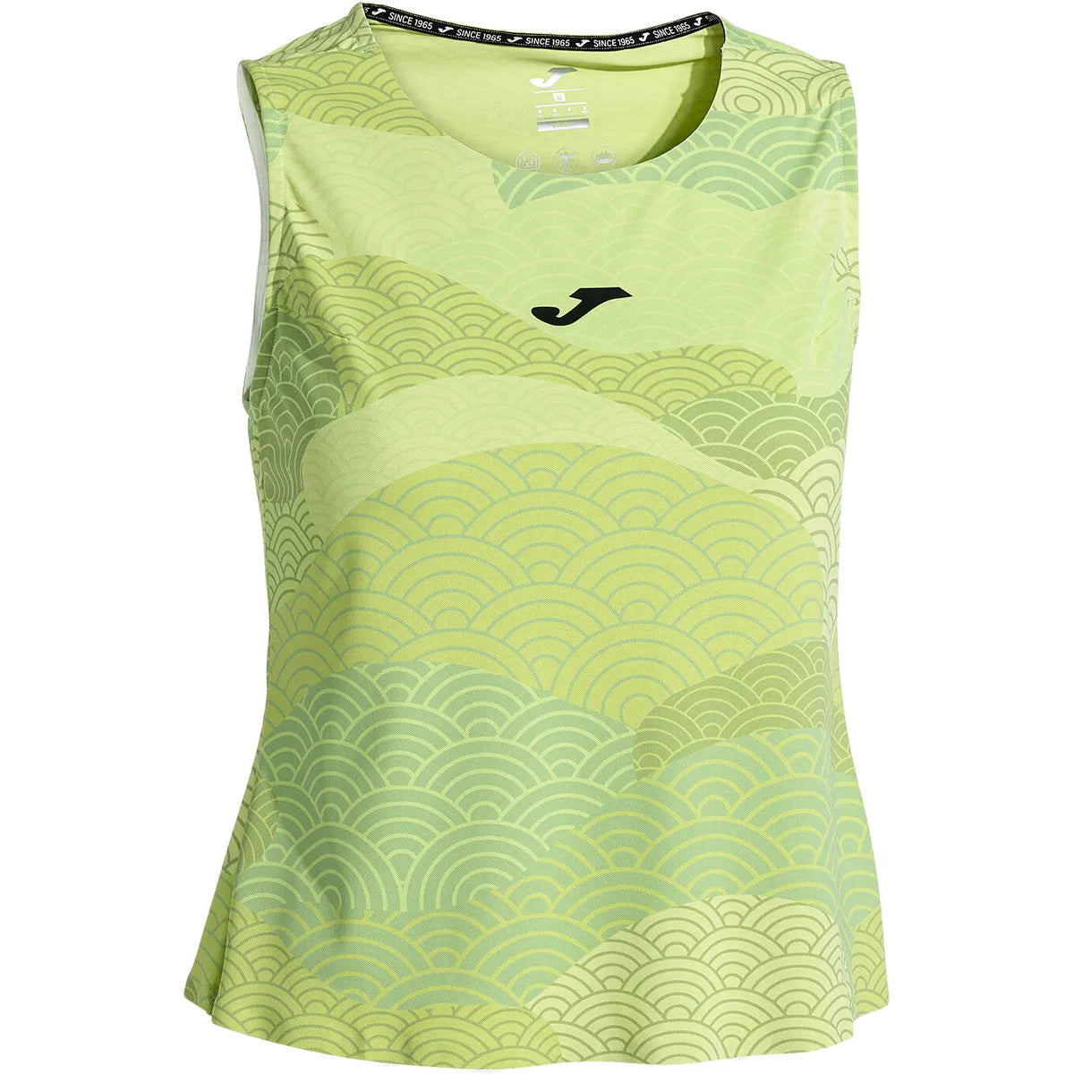 CAMISETA DE TIRANTES JOMA MUJER CHALLENGE