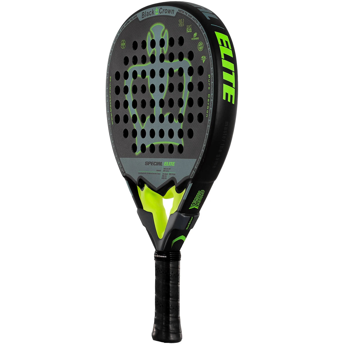 RAQUETA DE PÁDEL BLACK CROWN SPECIAL ELITE