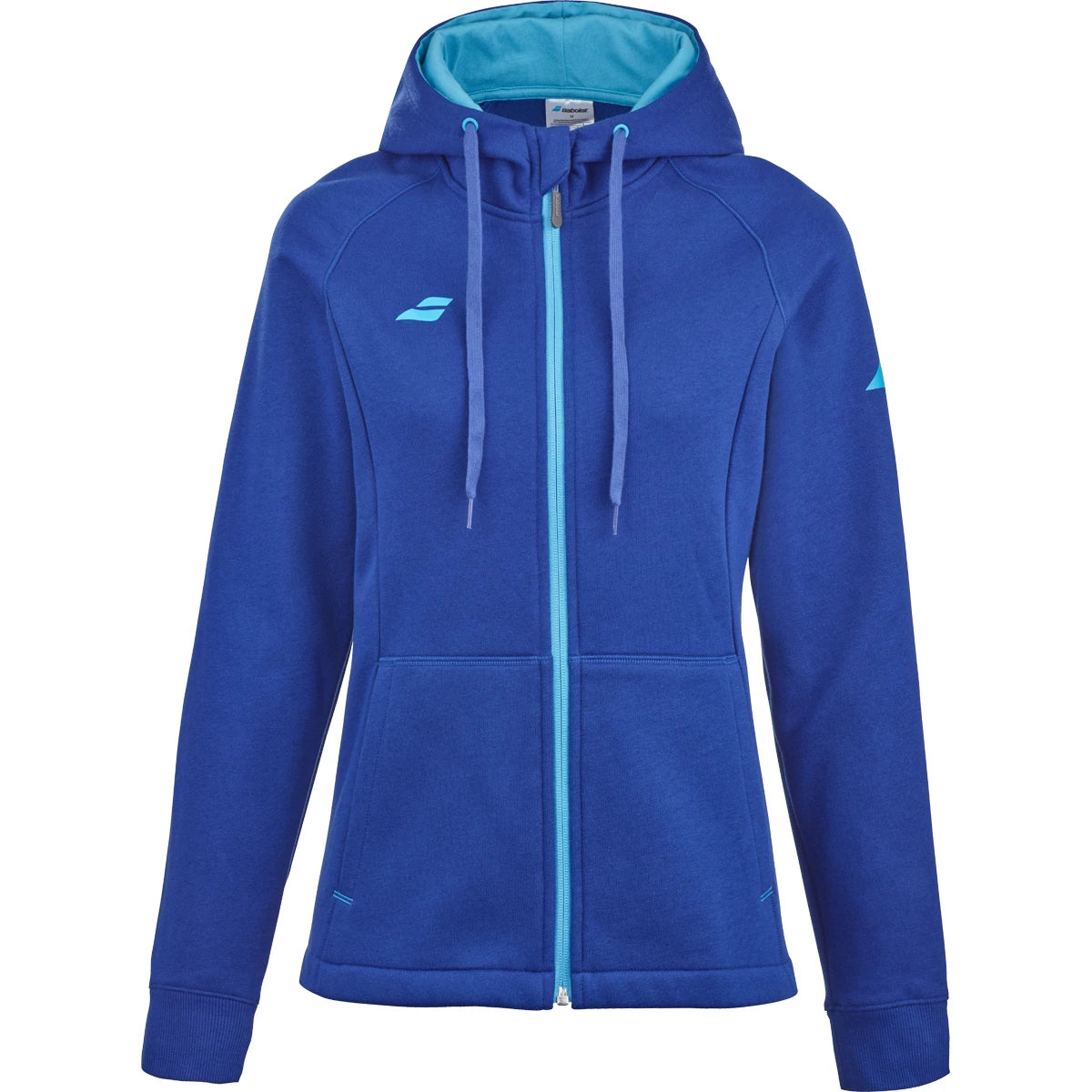 SUDADERA BABOLAT MUJER EXERCISE FZ CON CAPUCHA