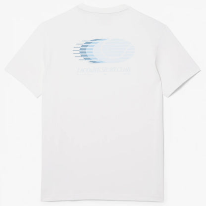 CAMISETA LACOSTE CORE PERFORMANCE TRAINING GRÁFICA PELOTA