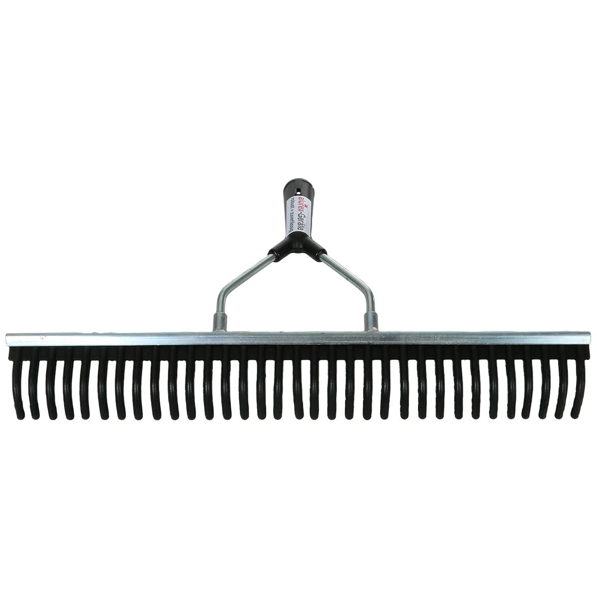 RASTRILLO DE GOMA 50 CM CON MANGO
