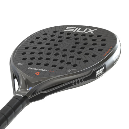Raqueta Test de Pádel Siux Pegasus Pro 2026 Storm Grey