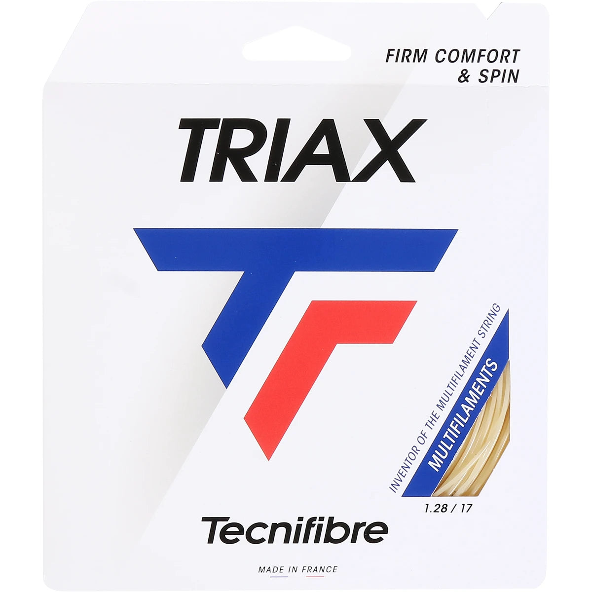 CORDAJE TECNIFIBRE TRIAX (12 METROS)