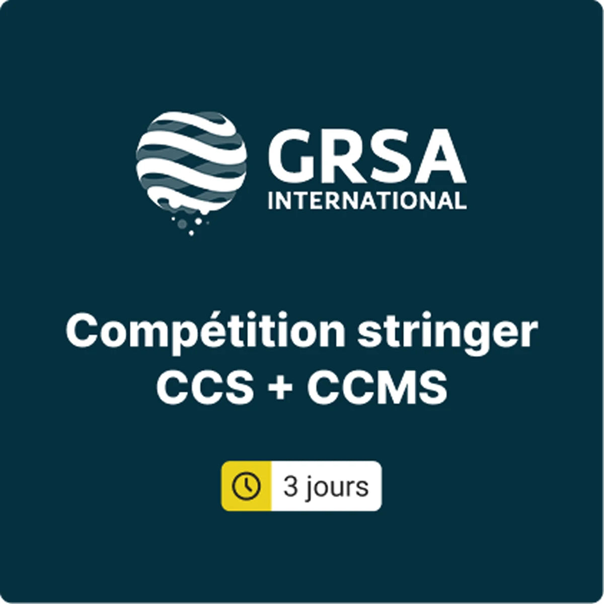 CURSO DE FORMACIÓN GRSA COMPETITION STRINGER