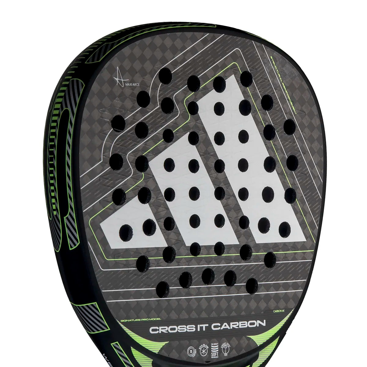 RAQUETA DE PÁDEL ADIDAS CROSS IT CARBON 2026