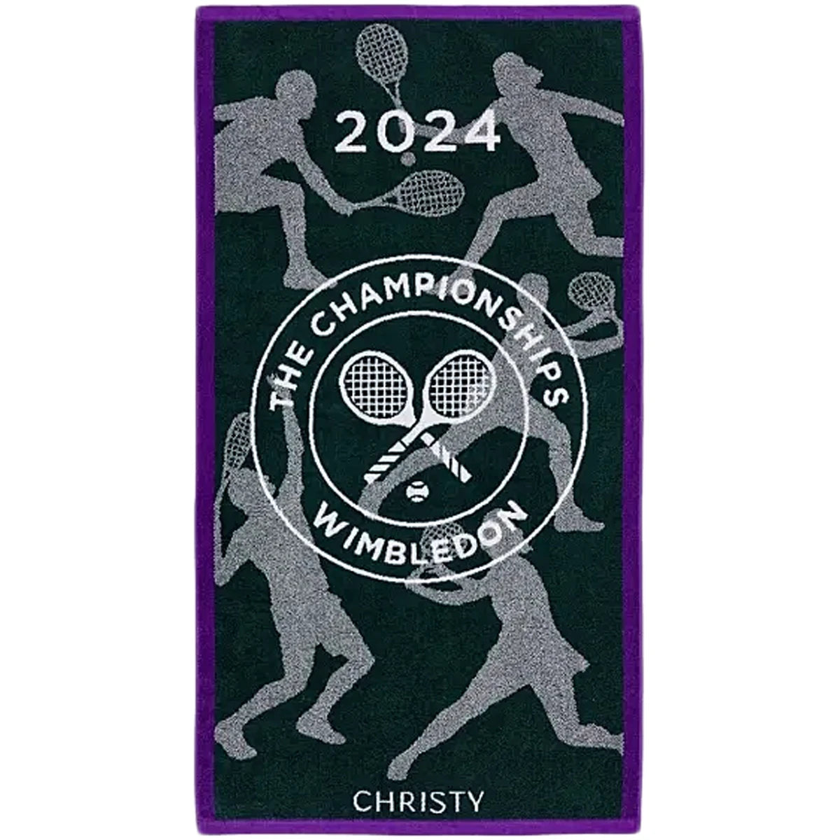 TOALLA JUGADOR WIMBLEDON 2024 70*133 CM