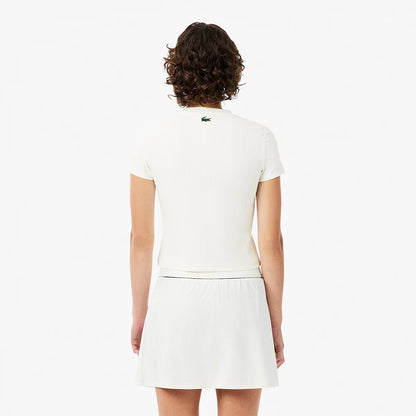 CAMISETA MUJER LACOSTE HERITAGE