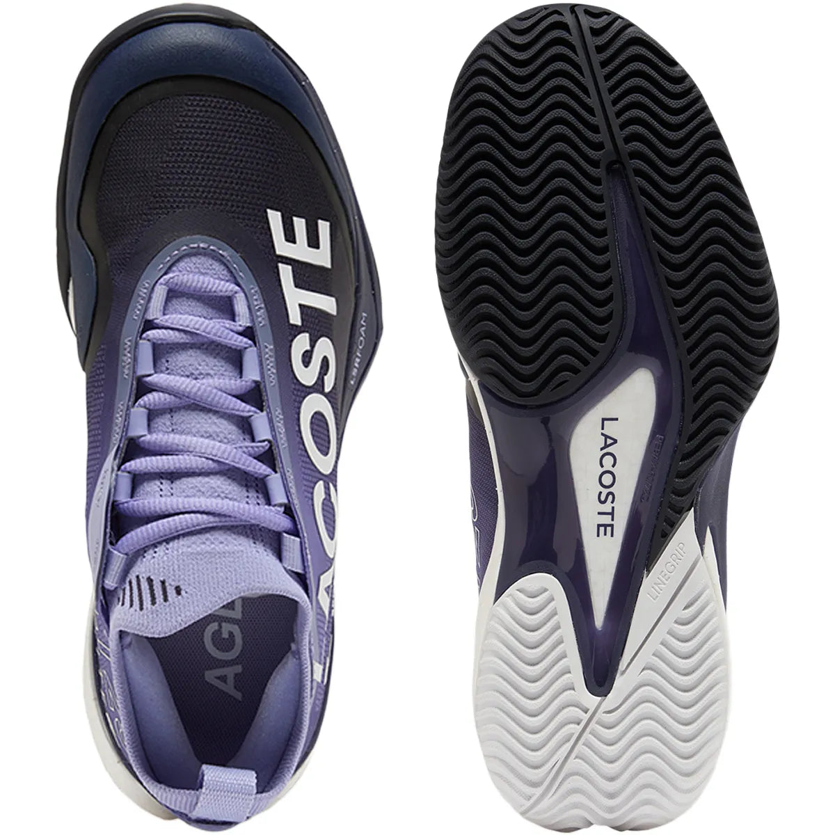 ZAPATILLAS LACOSTE MUJER AG-LT LITE TIERRA BATIDA