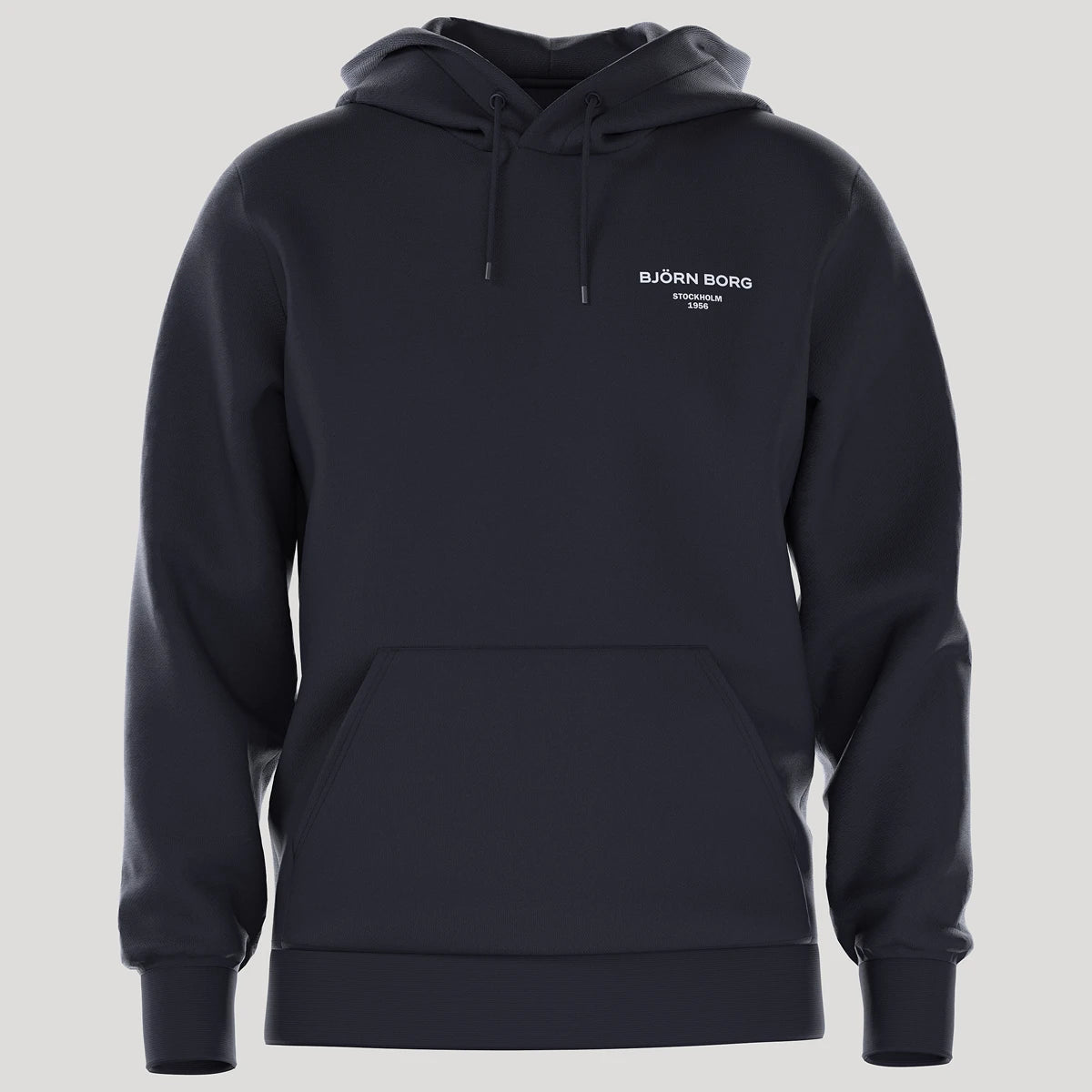SUDADERA BJORN BORG ESSENTIAL CON CAPUCHA