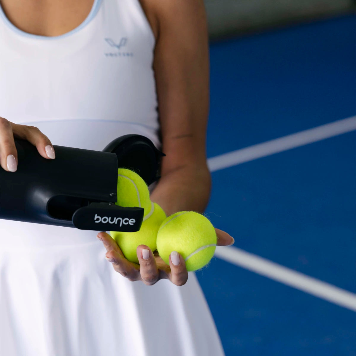 PRESURIZADOR DE PELOTAS BOUNCE FILTERTCH PADEL X4