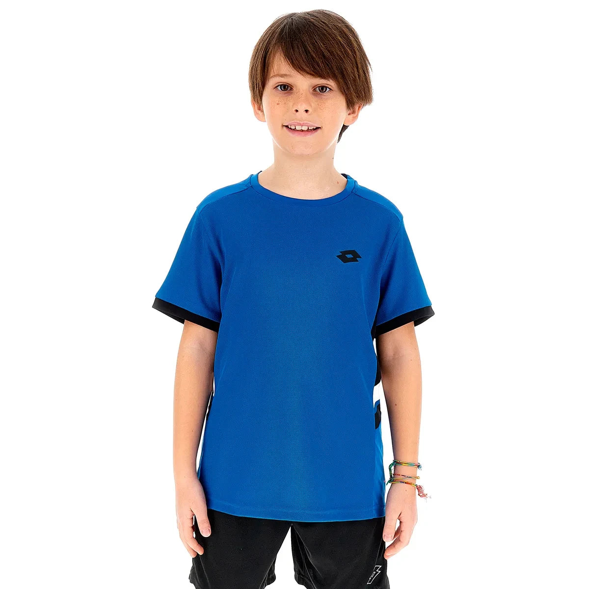 T-Shirt Lotto Junior Garcon Squadra III