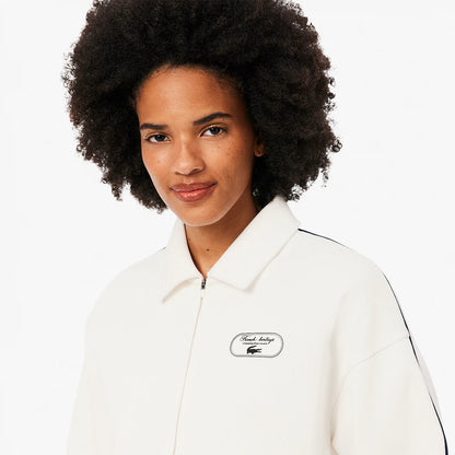SUDADERA LACOSTE MUJER HERITAGE