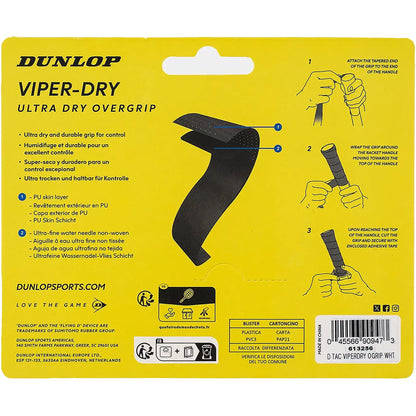 SOBREGRIPS DUNLOP VIPER-DRY x3