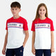 CAMISETA LE COQ SPORTIF JUNIOR TRICOLOR
