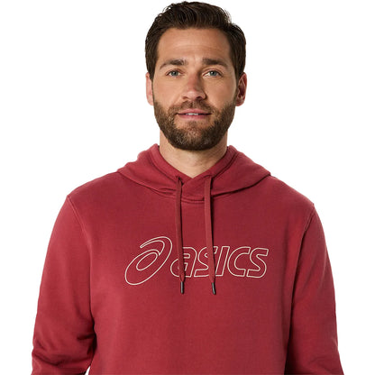 SUDADERA ASICS TRAINING CON CAPUCHA