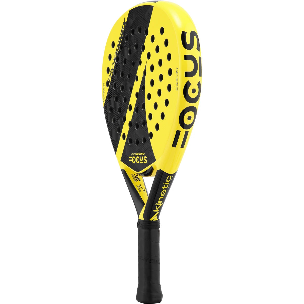 RAQUETA PADEL PRO KENNEX KINETIC FOCUS YELLOW