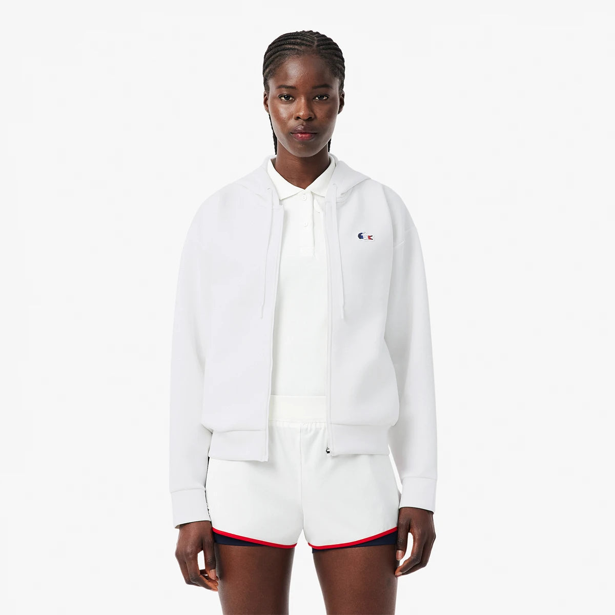 CHAQUETA LACOSTE MUJER FRENCH TEAM