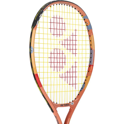 RAQUETA YONEX JUNIOR 21 CORAL ORANGE