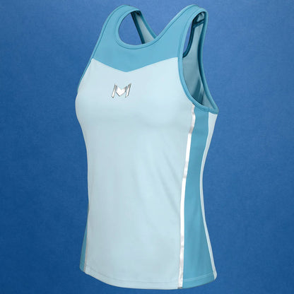 CAMISETA DE TIRANTES MOURATOGLOU APPAREL MUJER MATCH NEW YORK