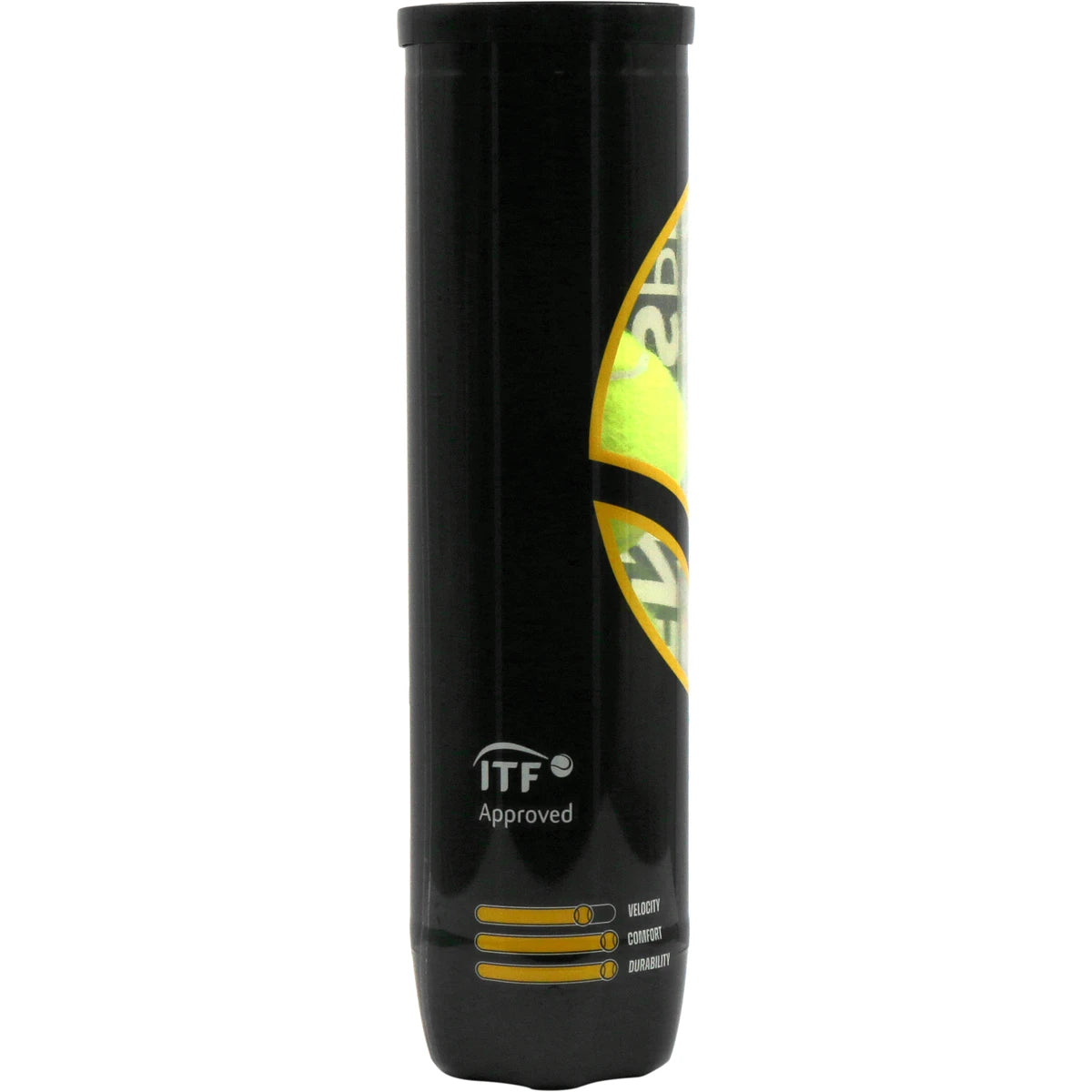 CAJA DE 18 TUBOS DE 4 PELOTAS DE TENIS TENNISPRO TOUR