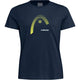 CAMISETA HEAD MUJER CLUB LARA