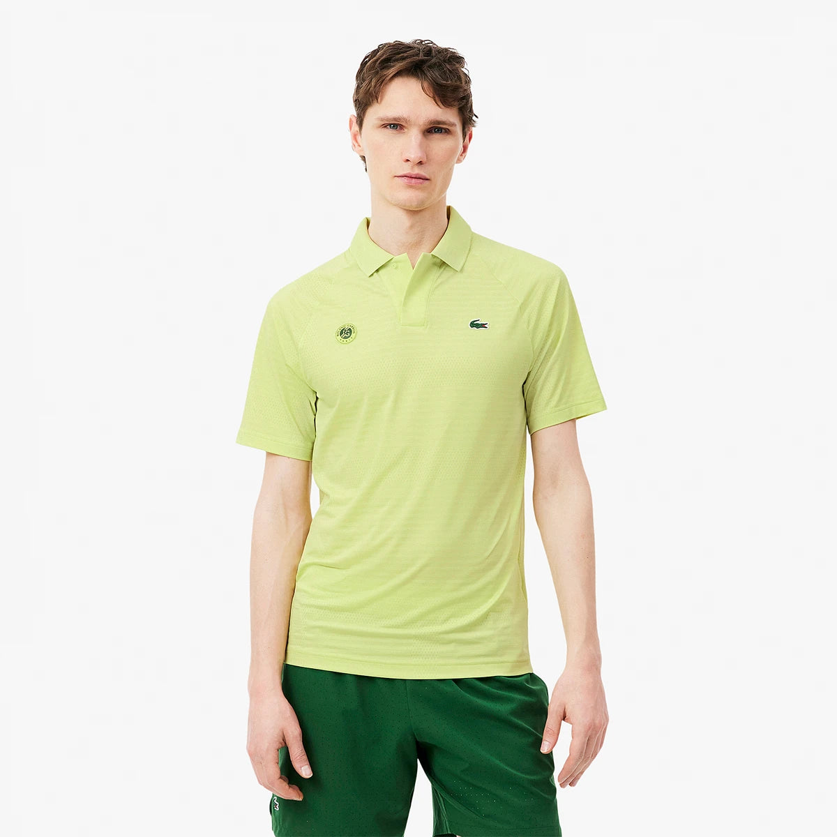 POLO LACOSTE JOUEUR ON COURT GRÁFICO