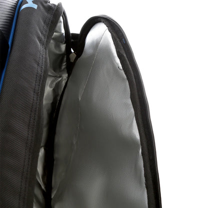 BOLSA DE TENIS THERMO PRO KENNEX TRIPLE BLACK/BLUE
