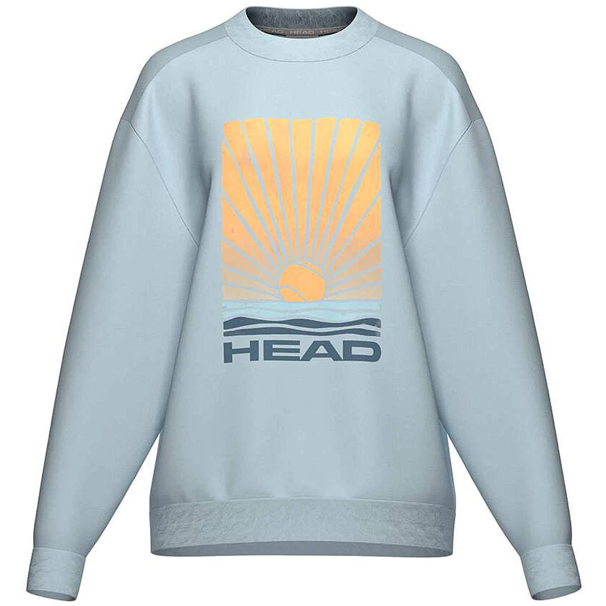 SUDADERA HEAD MUJER VISION RALLY
