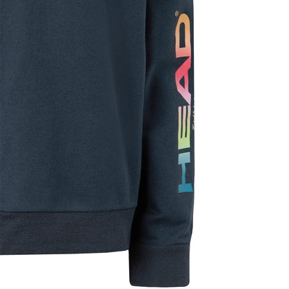 SUDADERA HEAD MUJER VISION RALLY CREMALLERA COMPLETA