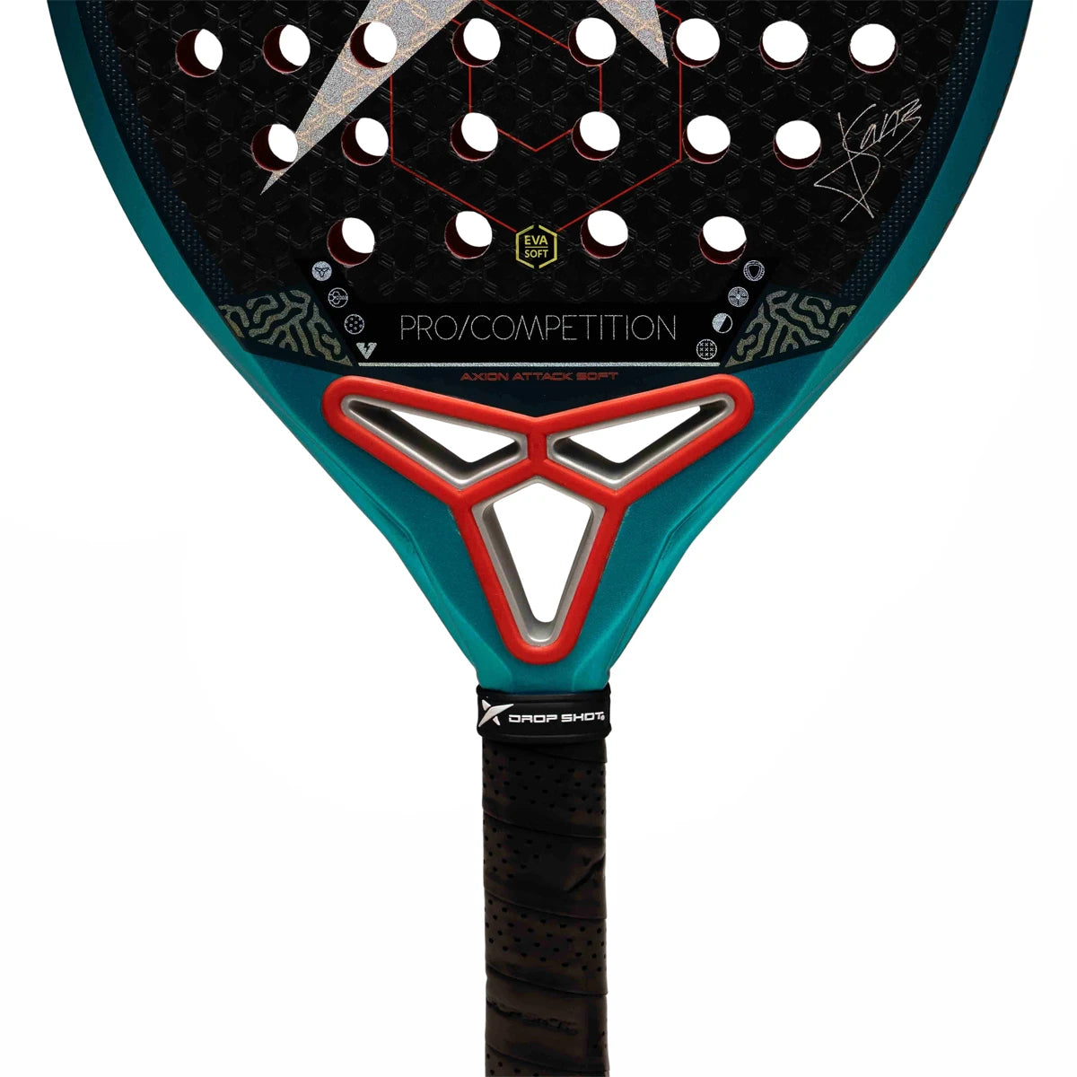 Raqueta Pádel Test Drop Shot Axion Attack Soft