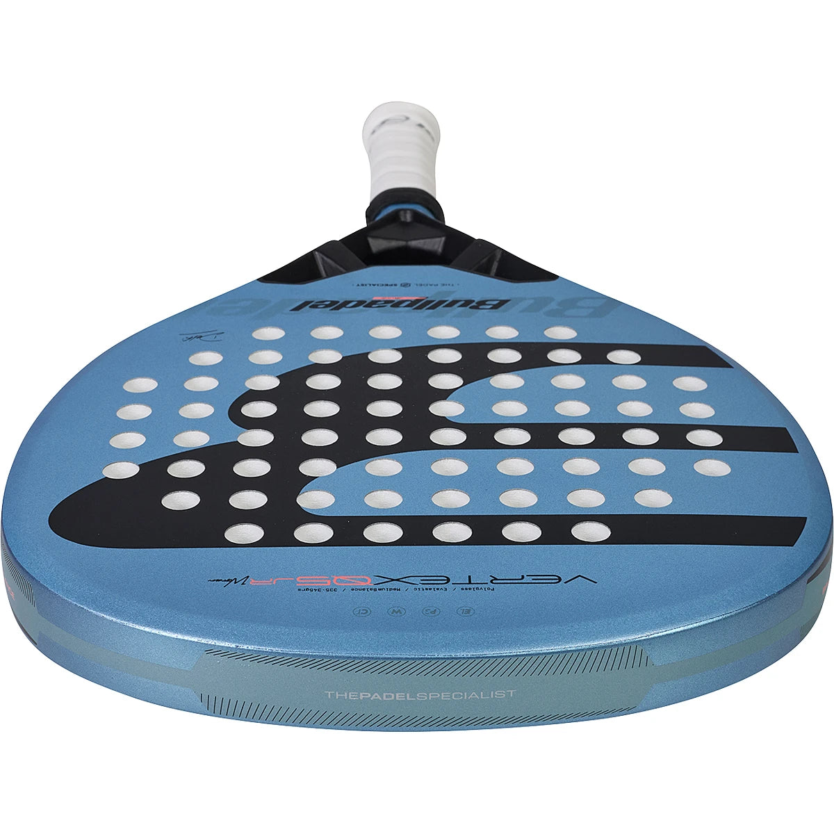 RAQUETA DE PÁDEL BULLPADEL VERTEX JR GIRL 2026