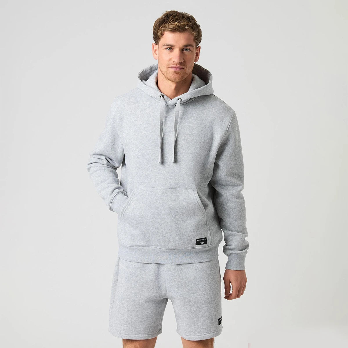 SUDADERA BJORN BORG CENTRO CON CAPUCHA