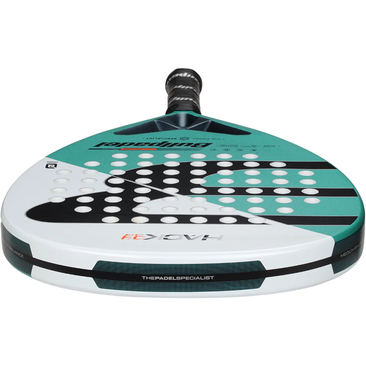RAQUETA PÁDEL BULLPADEL HACK JR 2025