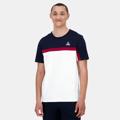 CAMISETA LE COQ SPORTIF TRICOLOR