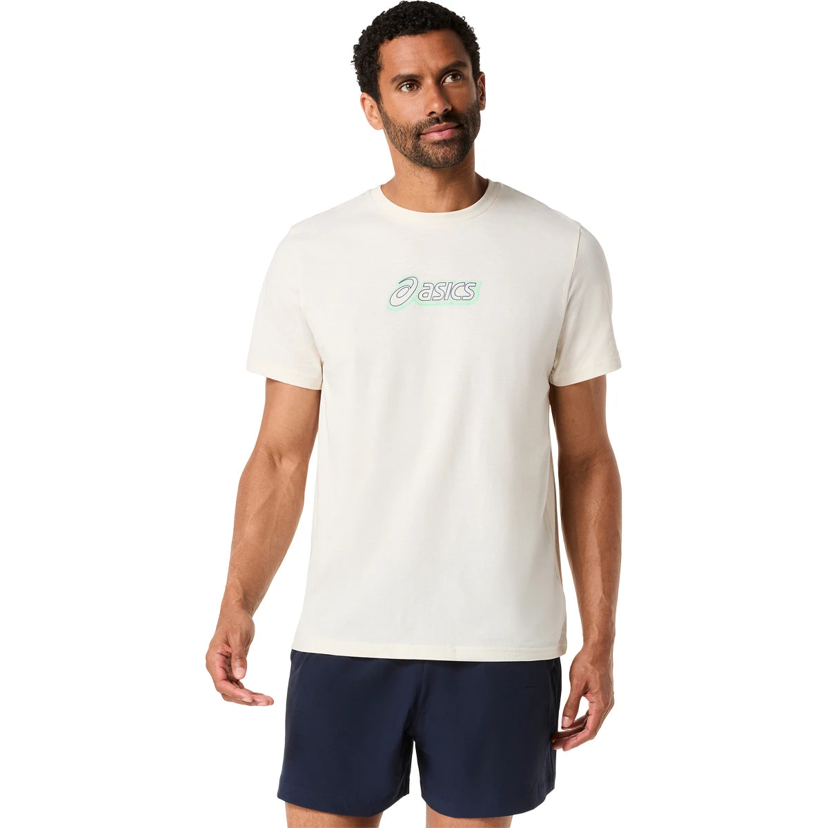 CAMISETA ASICS TRAINING LOGO GRAPHIC