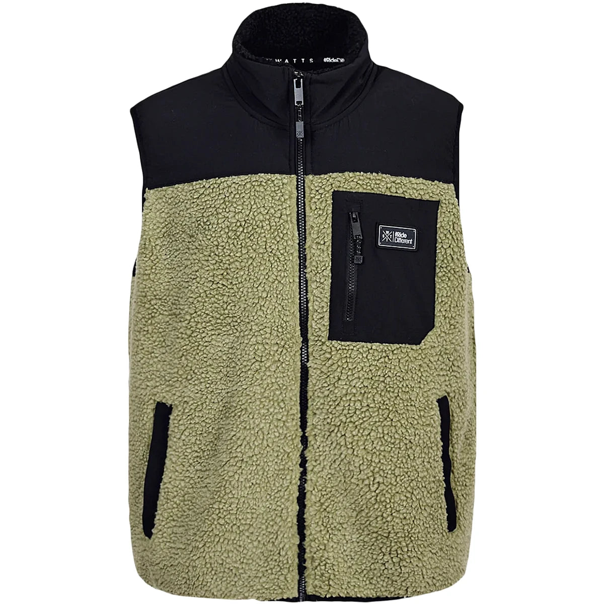 CHAQUETA SIN MANGAS WATTS XRAW