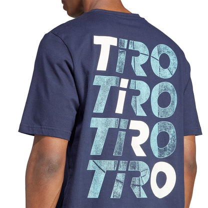 CAMISETA ADIDAS TIRO WORD
