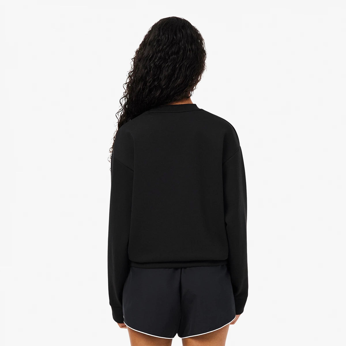 SUDADERA LACOSTE MUJER CORE PERFORMANCE