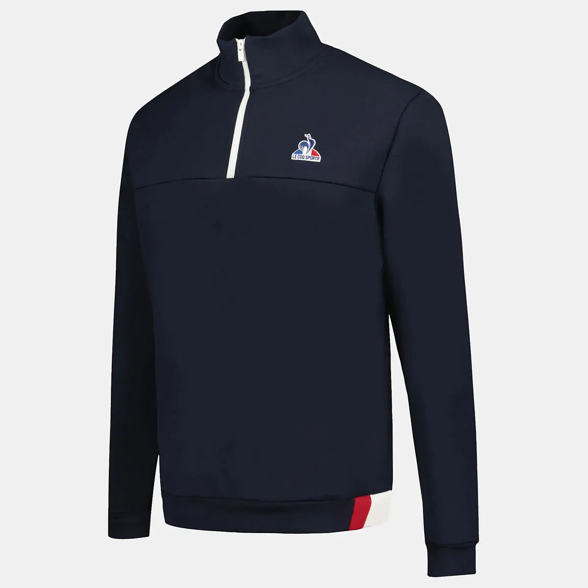SUDADERA LE COQ SPORTIF TRICOLOR 1/2 CREMALLERA