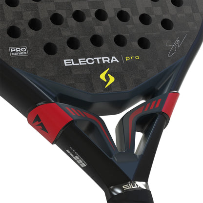 Raqueta Test de Pádel Siux Electra Pro 2026 Shadow Red