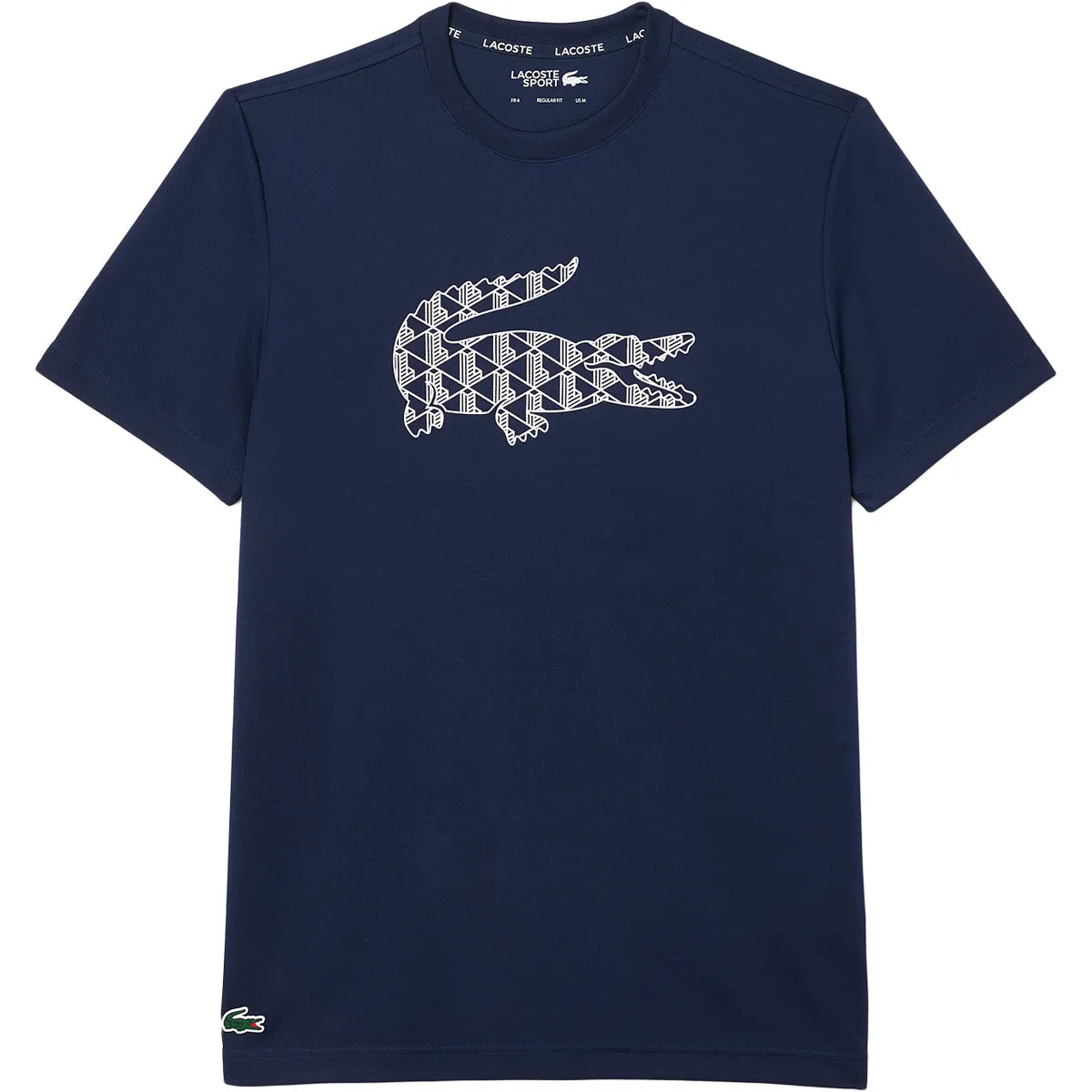 CAMISETA LACOSTE TÉCNICA