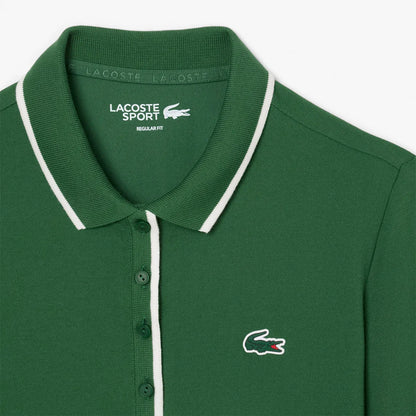 POLO LACOSTE MUJER HERITAGE