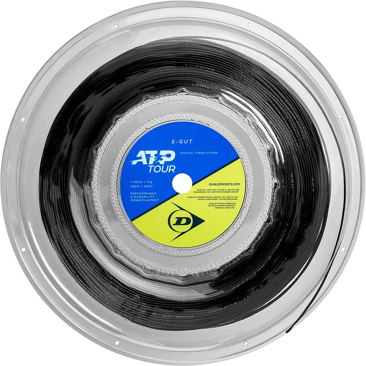 BOBINA DUNLOP ATP S-GUT (200 METROS)