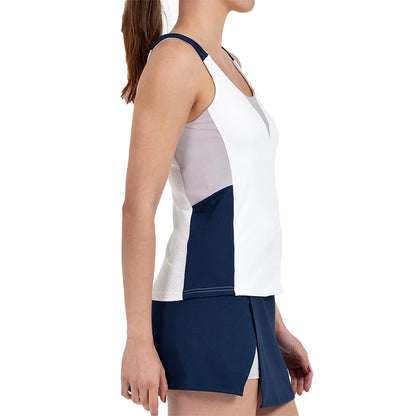 CAMISETA DE TIRANTES BULLPADEL MUJER PORSON